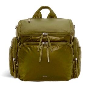 Caraa Art Green diaper bag